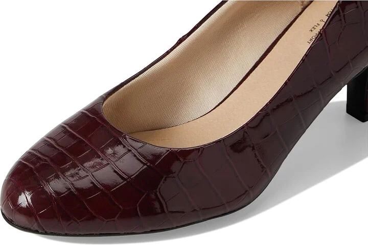 LifeStride Parigi Pump Shoes Women's Shoes California Wine : 9.5 W (C) - Image 7