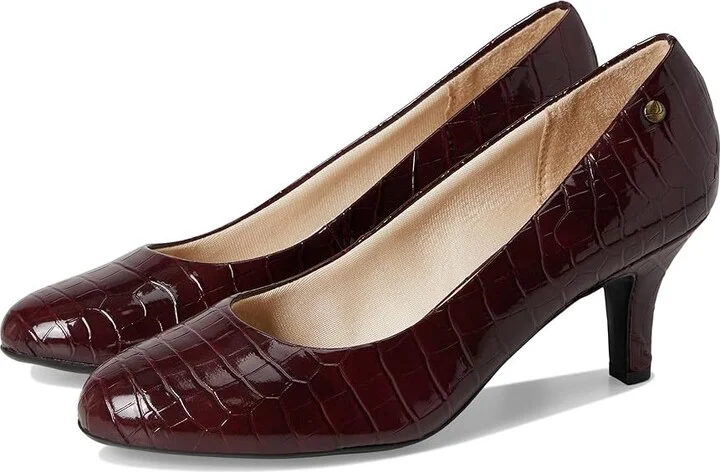 LifeStride Parigi Pump Shoes Women's Shoes California Wine : 9.5 W (C)