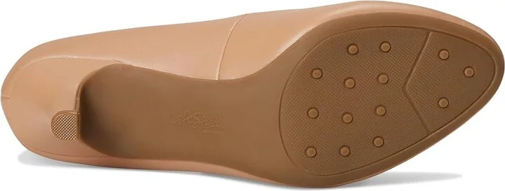 LifeStride Parigi Pumps High Women's Heels Siena Tan : 10 W (C), Leather - Image 3