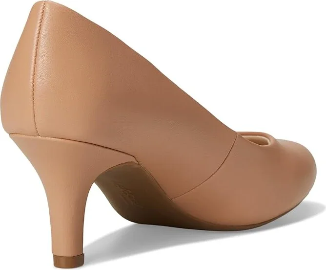 LifeStride Parigi Pumps High Women's Heels Siena Tan : 10 W (C), Leather - Image 4