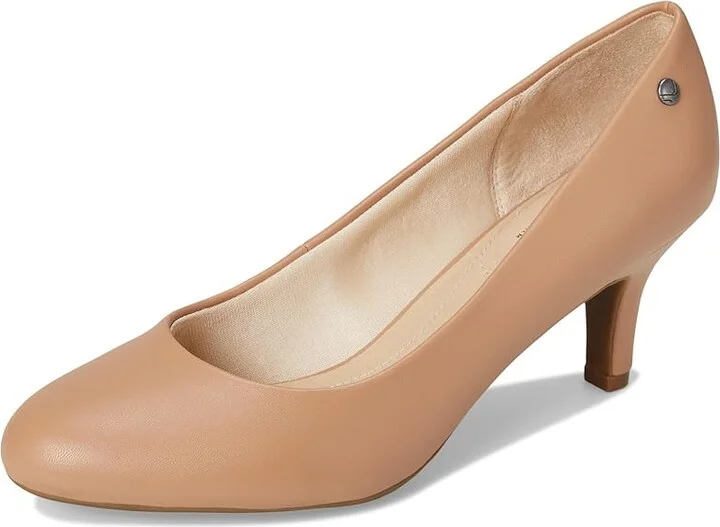 LifeStride Parigi Pumps High Women's Heels Siena Tan : 10 W (C), Leather - Image 5