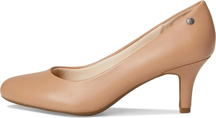 LifeStride Parigi Pumps High Women's Heels Siena Tan : 10 W (C), Leather - Image 6