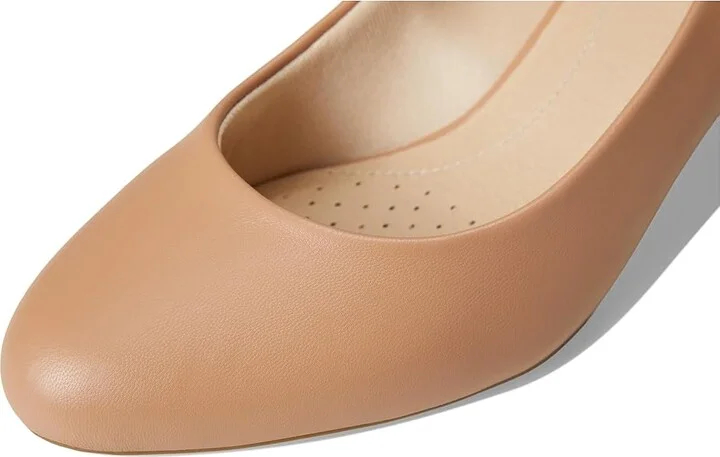 LifeStride Parigi Pumps High Women's Heels Siena Tan : 10 W (C), Leather - Image 7