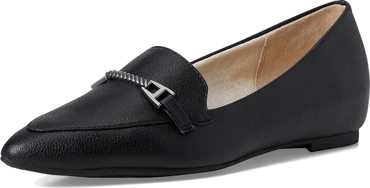 LifeStride Precious 2 Women's Flat Shoes Black : 9.5 M (B), Leather - Image 5