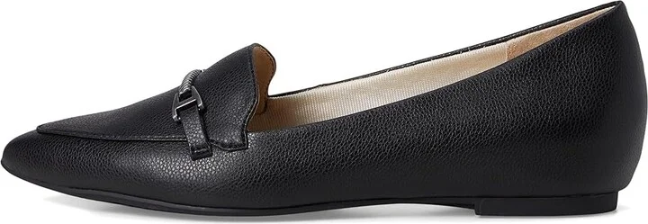 LifeStride Precious 2 Women's Flat Shoes Black : 9.5 M (B), Leather - Image 6
