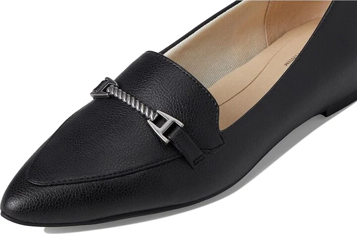 LifeStride Precious 2 Women's Flat Shoes Black : 9.5 M (B), Leather - Image 7