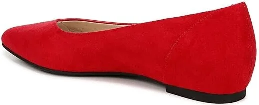LifeStride Promise Women's Flat Shoes Fire Red : 9.5 M (B), Leather - Image 4