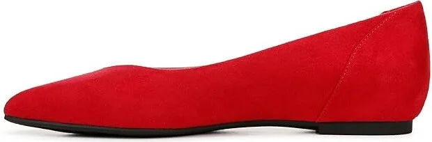 LifeStride Promise Women's Flat Shoes Fire Red : 9.5 M (B), Leather - Image 6