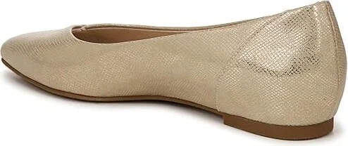 LifeStride Promise Women's Flat Shoes Platino Gold : 6 M (B), Leather - Image 4