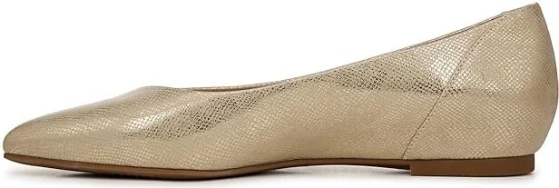 LifeStride Promise Women's Flat Shoes Platino Gold : 6 M (B), Leather - Image 6