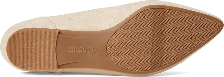 LifeStride Promise Women's Flat Shoes Tender Taupe : 11 W (C), Leather - Image 3