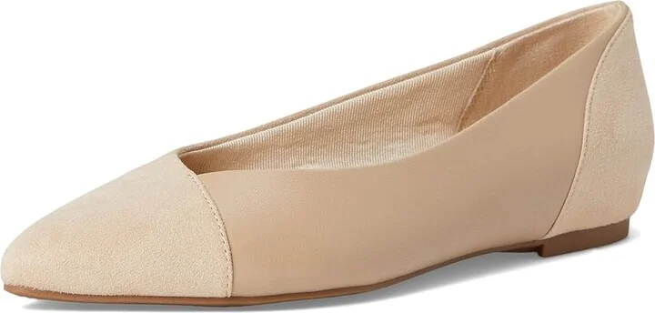 LifeStride Promise Women's Flat Shoes Tender Taupe : 11 W (C), Leather - Image 5