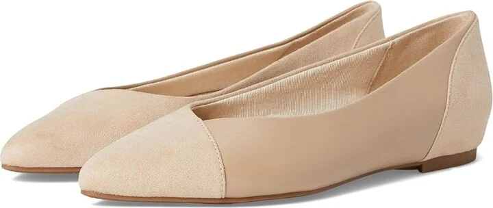 LifeStride Promise Women's Flat Shoes Tender Taupe : 11 W (C), Leather