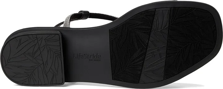 LifeStride Radiant Women's Shoes Black Fabric : 6 M (B), Faux Leather - Image 3