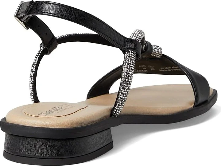 LifeStride Radiant Women's Shoes Black Fabric : 6 M (B), Faux Leather - Image 4