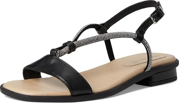 LifeStride Radiant Women's Shoes Black Fabric : 6 M (B), Faux Leather - Image 5