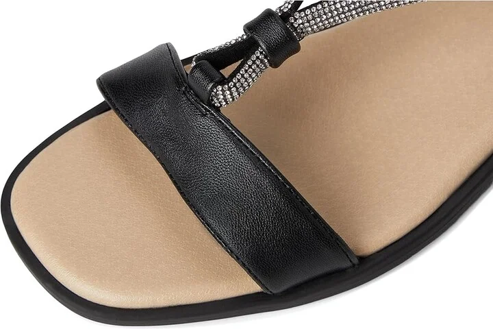 LifeStride Radiant Women's Shoes Black Fabric : 6 M (B), Faux Leather - Image 7