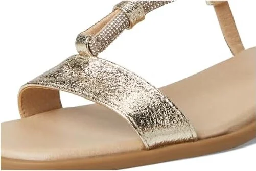 LifeStride Radiant Women's Shoes Platino Gold Metallic : 9.5 M (B), Faux Leather - Image 7