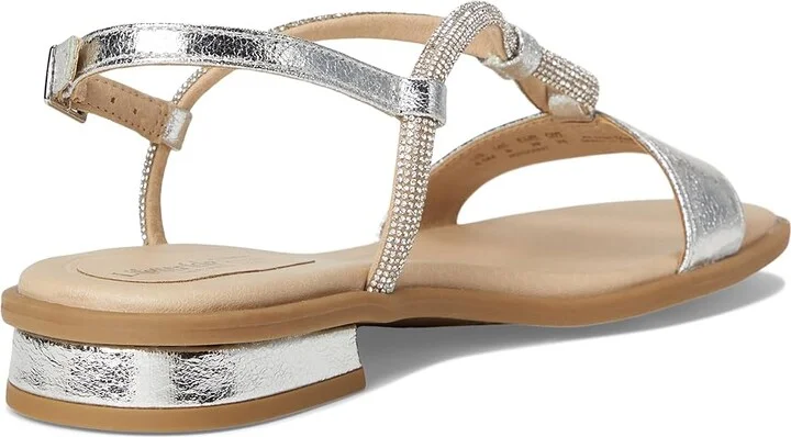 LifeStride Radiant Women's Shoes Silver Metallic : 6.5 M (B), Faux Leather - Image 4