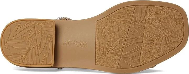 LifeStride Radiant Women's Shoes Tender Taupe : 5.5 M (B), Faux Leather - Image 3