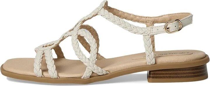 LifeStride Reagan Women's Wedge Shoes Bone : 11 M (B), Faux Leather - Image 6