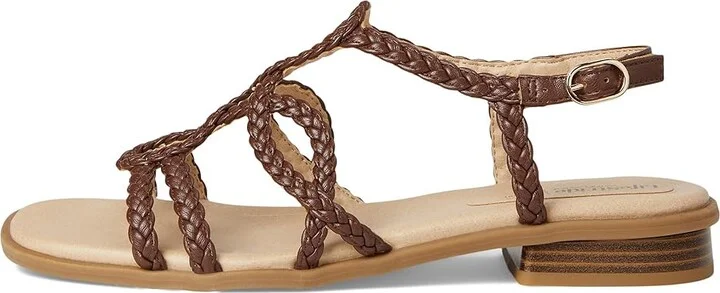 LifeStride Reagan Women's Wedge Shoes Cocoa Brown : 9.5 W (C), Faux Leather - Image 6