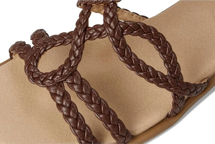 LifeStride Reagan Women's Wedge Shoes Cocoa Brown : 9.5 W (C), Faux Leather - Image 7