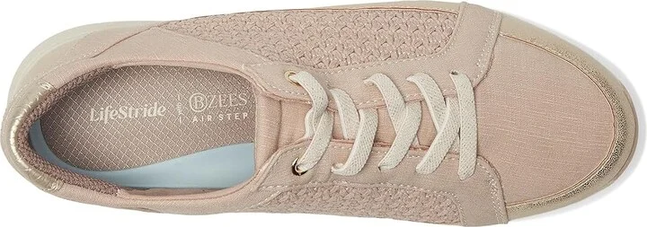 LifeStride Recover Slip On Shoes Women's Shoes Barely Beige : 7.5 M (B), Synthetic - Image 2