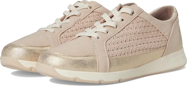 LifeStride Recover Slip On Shoes Women's Shoes Barely Beige : 7.5 M (B), Synthetic