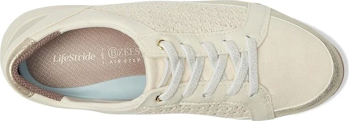 LifeStride Recover Slip On Shoes Women's Shoes Eggnog : 9 M (B), Synthetic - Image 2