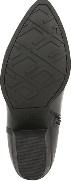 LifeStride Reese Wide Calf High Shaft Boots Women's Boots Black Faux Leather : 6.5 M (B) - Image 2