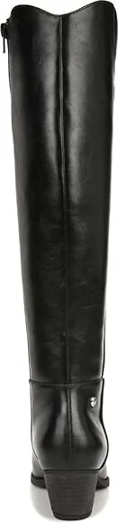 LifeStride Reese Wide Calf High Shaft Boots Women's Boots Black Faux Leather : 6.5 M (B) - Image 4