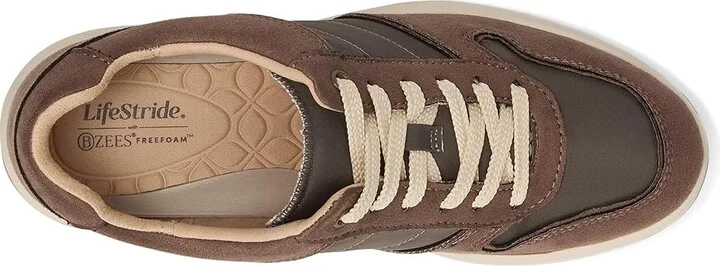 LifeStride Revival Oxford Shoes Women's Shoes Mocha Brown : 5 M (B), Textile - Image 2