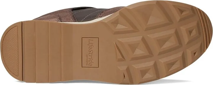 LifeStride Revival Oxford Shoes Women's Shoes Mocha Brown : 5 M (B), Textile - Image 3