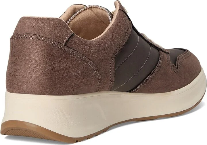 LifeStride Revival Oxford Shoes Women's Shoes Mocha Brown : 5 M (B), Textile - Image 4
