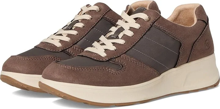 LifeStride Revival Oxford Shoes Women's Shoes Mocha Brown : 5 M (B), Textile