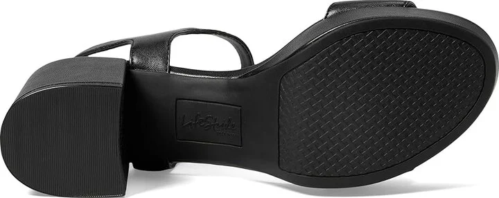 LifeStride Rhythmn Ankle Straps Women's Sandals Black : 9.5 W (C), Rubber - Image 3