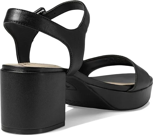 LifeStride Rhythmn Ankle Straps Women's Sandals Black : 9.5 W (C), Rubber - Image 4