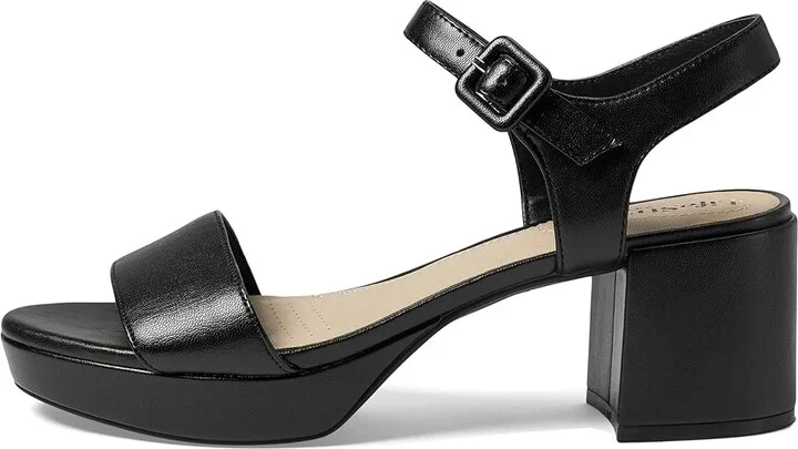 LifeStride Rhythmn Ankle Straps Women's Sandals Black : 9.5 W (C), Rubber - Image 5