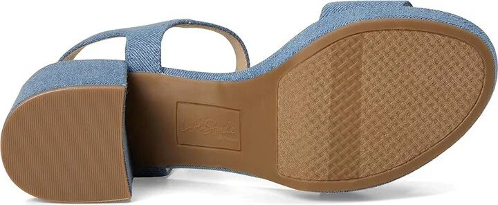 LifeStride Rhythmn Pump High Women's Heels Denim Blue : 9.5 W (C), Leather - Image 3