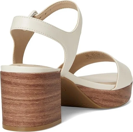 LifeStride Rhythmn Women's Sandals Cream Beige : 8.5 W (C), Synthetic - Image 4