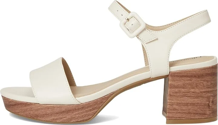 LifeStride Rhythmn Women's Sandals Cream Beige : 8.5 W (C), Synthetic - Image 6