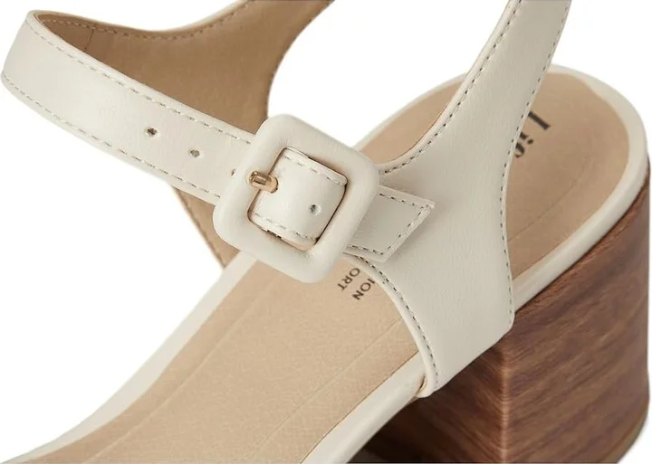 LifeStride Rhythmn Women's Sandals Cream Beige : 8.5 W (C), Synthetic - Image 7