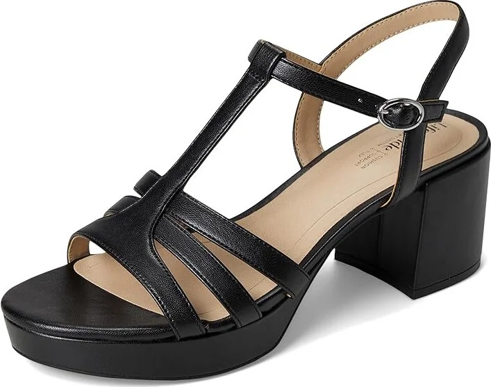 LifeStride Rio Women's Sandals Black Faux Leather : 9 M (B) - Image 5