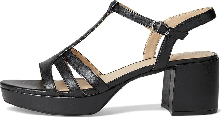 LifeStride Rio Women's Sandals Black Faux Leather : 9 M (B) - Image 6