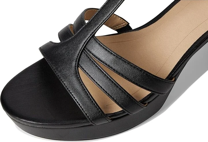LifeStride Rio Women's Sandals Black Faux Leather : 9 M (B) - Image 7