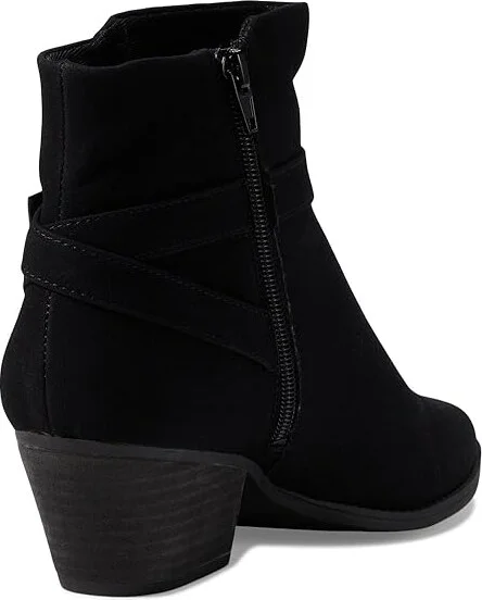 LifeStride Roxanne Women's Boots Black : 9 M (B), Textile - Image 4