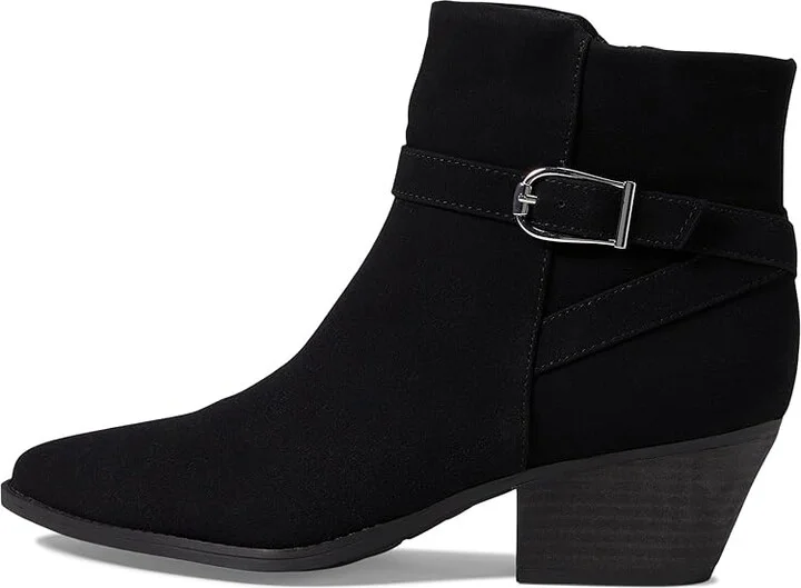 LifeStride Roxanne Women's Boots Black : 9 M (B), Textile - Image 5