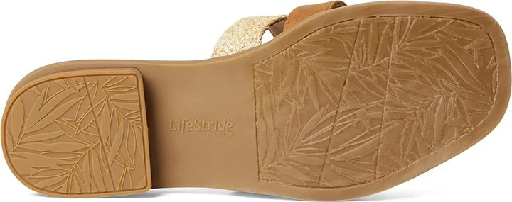 LifeStride Royaltybit Women's Sandals Natural Faux Leather : 11 M (B) - Image 3