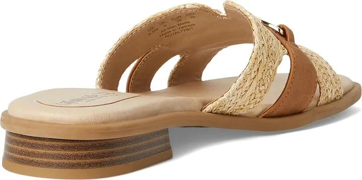 LifeStride Royaltybit Women's Sandals Natural Faux Leather : 11 M (B) - Image 4